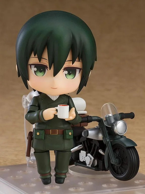Kino's Journey - Nendoroid - Kino & Hermes