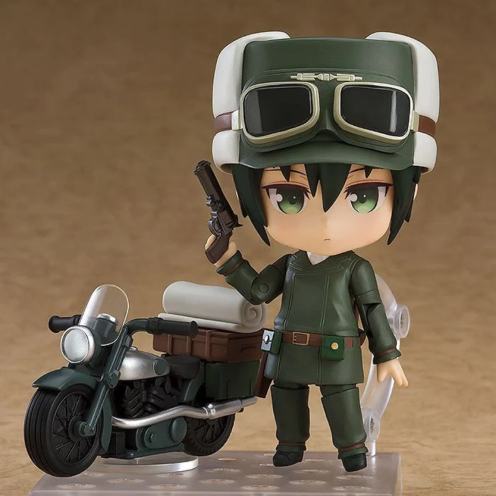 Kino's Journey - Nendoroid - Kino & Hermes
