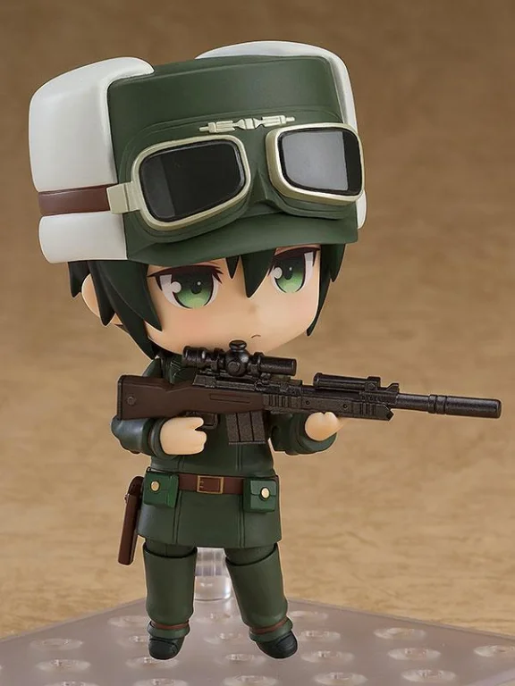 Kino's Journey - Nendoroid - Kino & Hermes