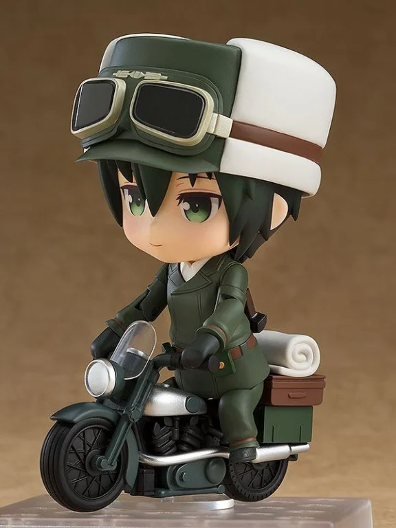 Kino's Journey - Nendoroid - Kino & Hermes
