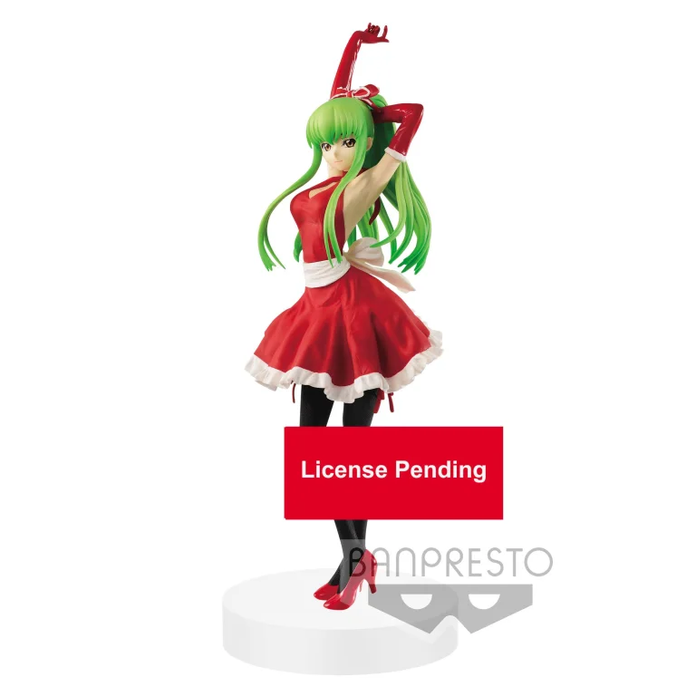 Code Geass - EXQ Figure - C.C. (Apron Style Ver.)