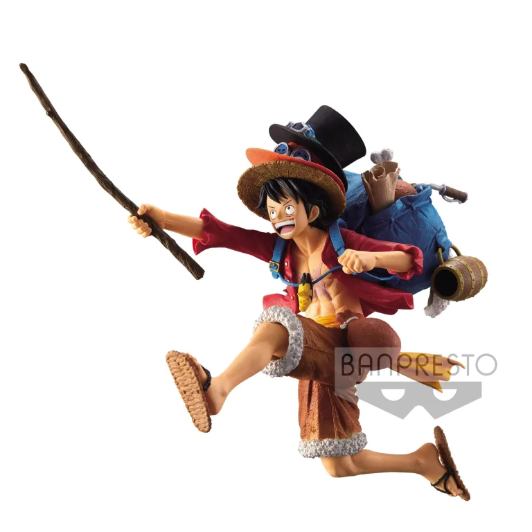 One Piece - Banpresto Figur - Monkey D. Ruffy (SP Design Ver.)