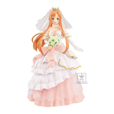 Produktbild zu Sword Art Online - EXQ Figure - Asuna Yūki (Wedding ver.)