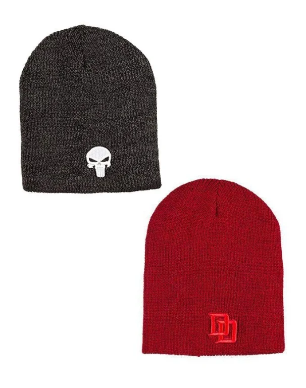 Marvel - Reversible Beanie - Daredevil / Punisher (Loot Crate Exclusive)