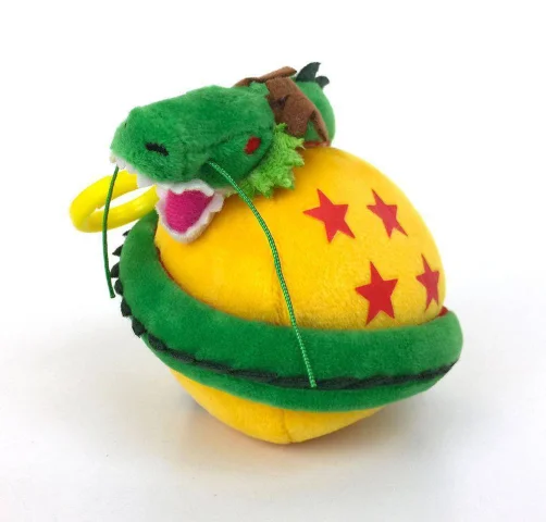 Produktbild zu Dragon Ball - Pl&uuml;sch-Anh&auml;nger - Shenlong (Loot Crate Exclusive)