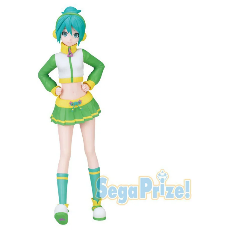 Character Vocal Series - SPM Figure - Miku Hatsune (Jer★Sey Version)