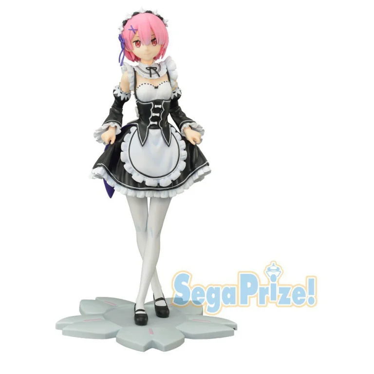 Re:ZERO - PM Figure - Ram (Curtsey ver.)