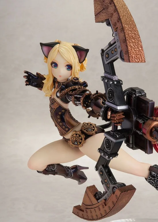 TERA - Cerberus Project - Elin Bogensch&uuml;tze (Steampunk Ver.)