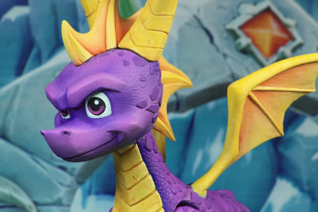 Spyro - Action Figure - Spyro
