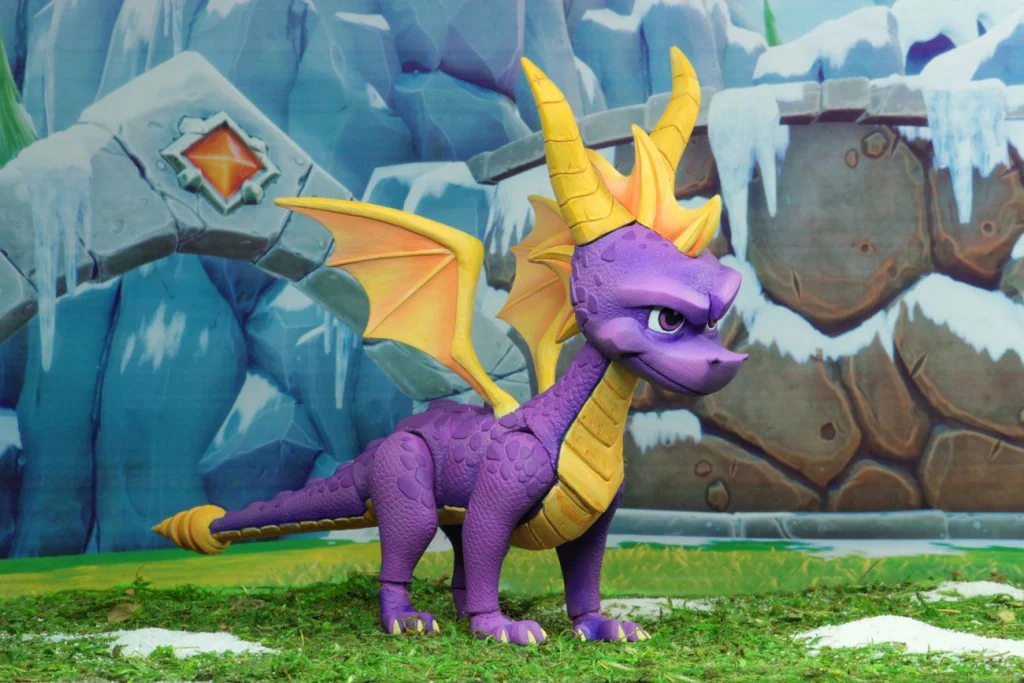 Spyro - Action Figure - Spyro