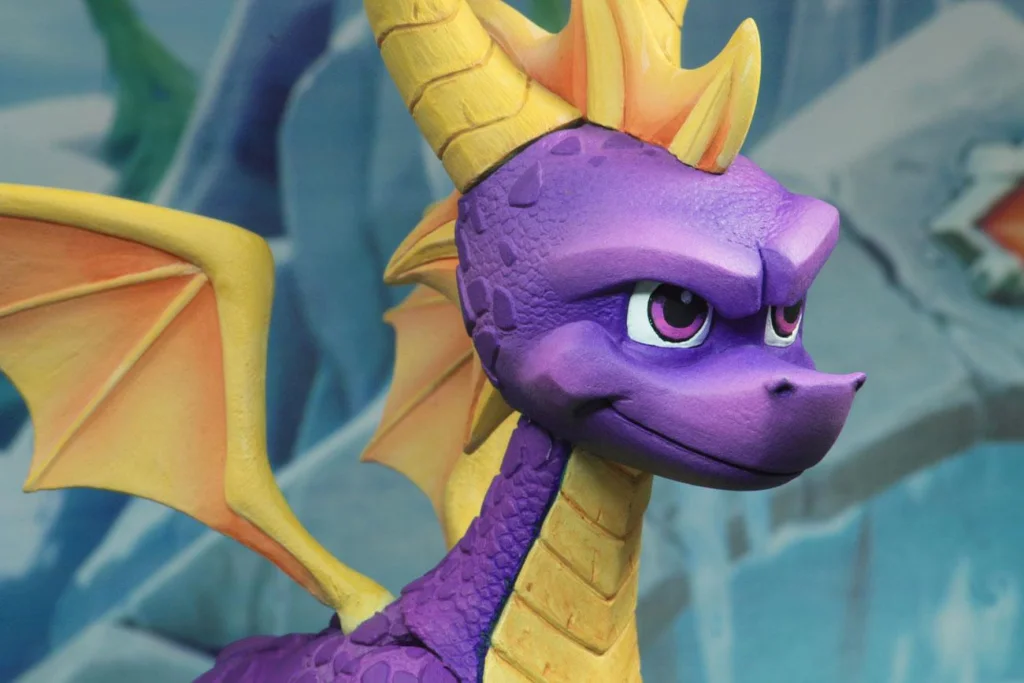 Spyro - Action Figure - Spyro