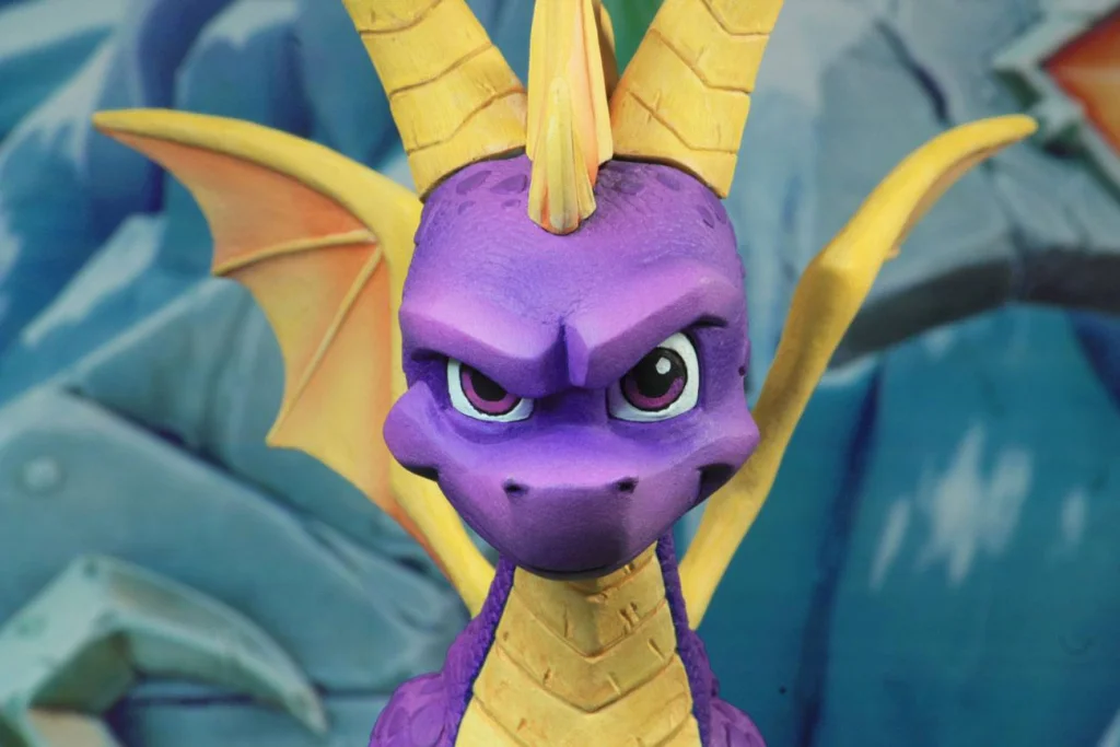 Spyro - Action Figure - Spyro