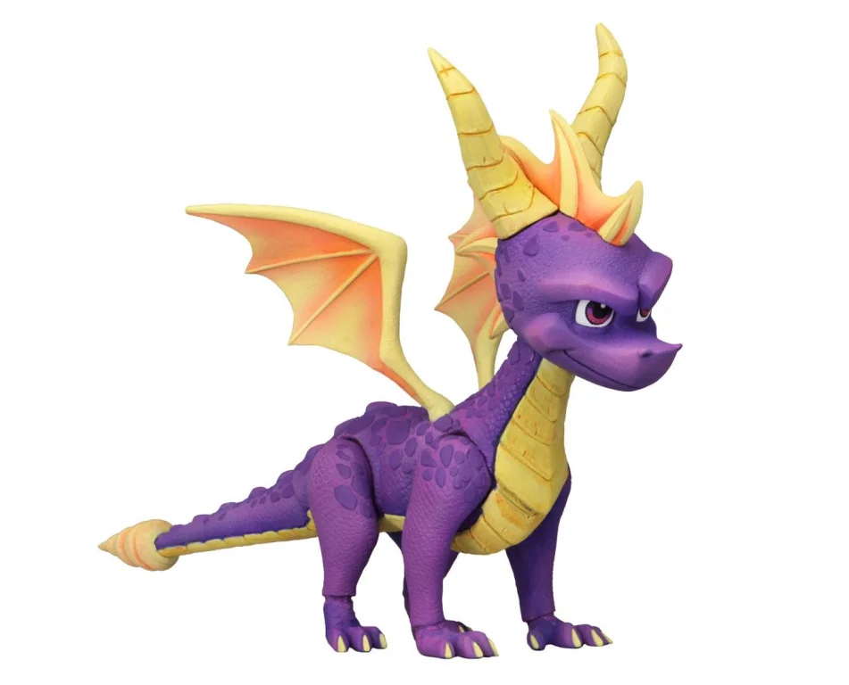 Spyro the Dragon - NECA Figur - Spyro