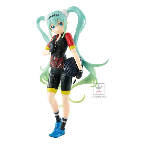 Produktbild zu Character Vocal Series - EXQ Figure - Miku Hatsune (Racing Miku 2018 Team UKYO Cheering ver.)