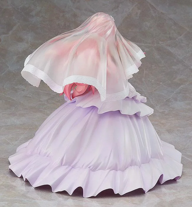 Zero no Tsukaima - Scale Figure - Louise (Finale Wedding Dress Ver.)