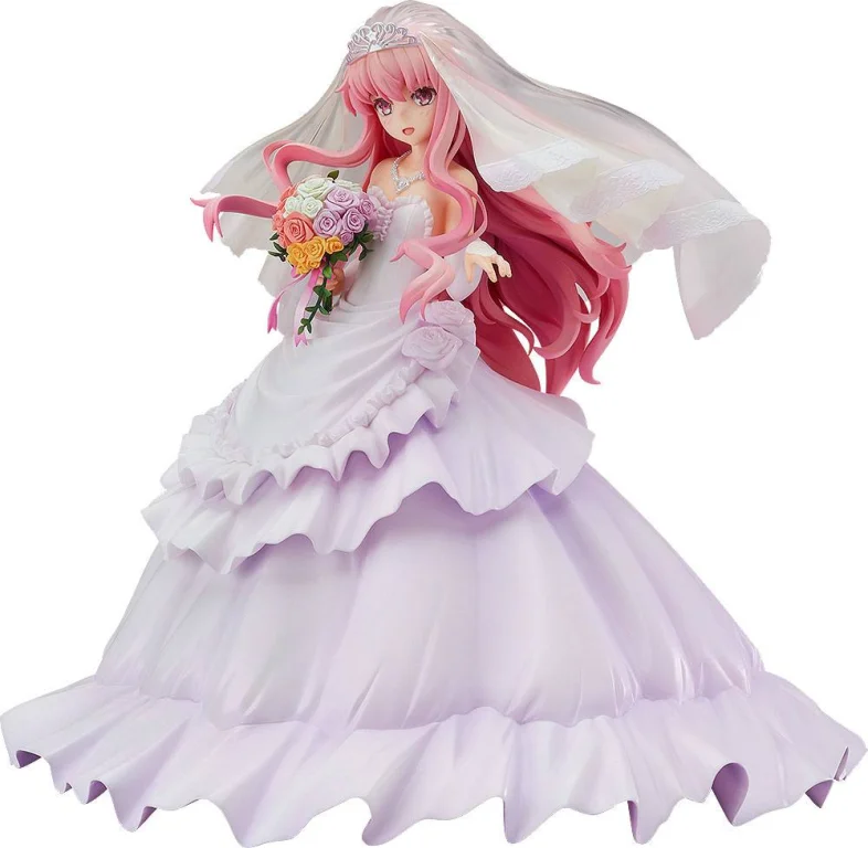 Zero no Tsukaima - Scale Figure - Louise (Finale Wedding Dress Ver.)