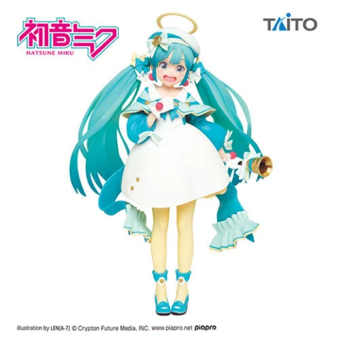 Produktbild zu Character Vocal Series - Taito Figur - Miku Hatsune (2nd Season Winter ver.)