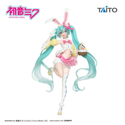 Produktbild zu Character Vocal Series - Taito Figur - Miku Hatsune (2nd Season Spring ver.)