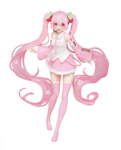 Produktbild zu Character Vocal Series - Taito Figur - Miku Hatsune (Newly Written Illustration Sakura ver.)