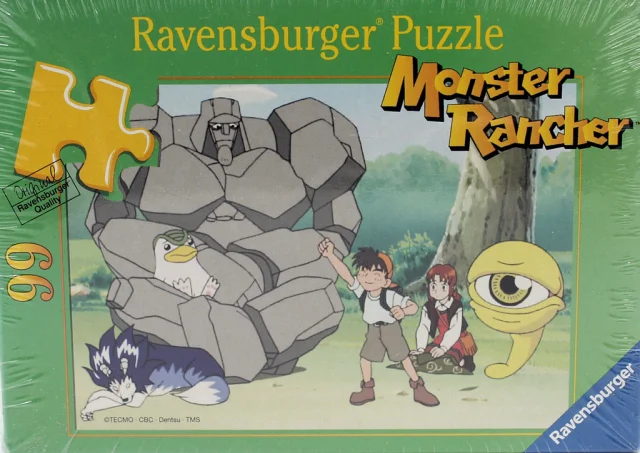 Produktbild zu Monster Rancher - Ravensburger Puzzle - Tapfere Gefährten