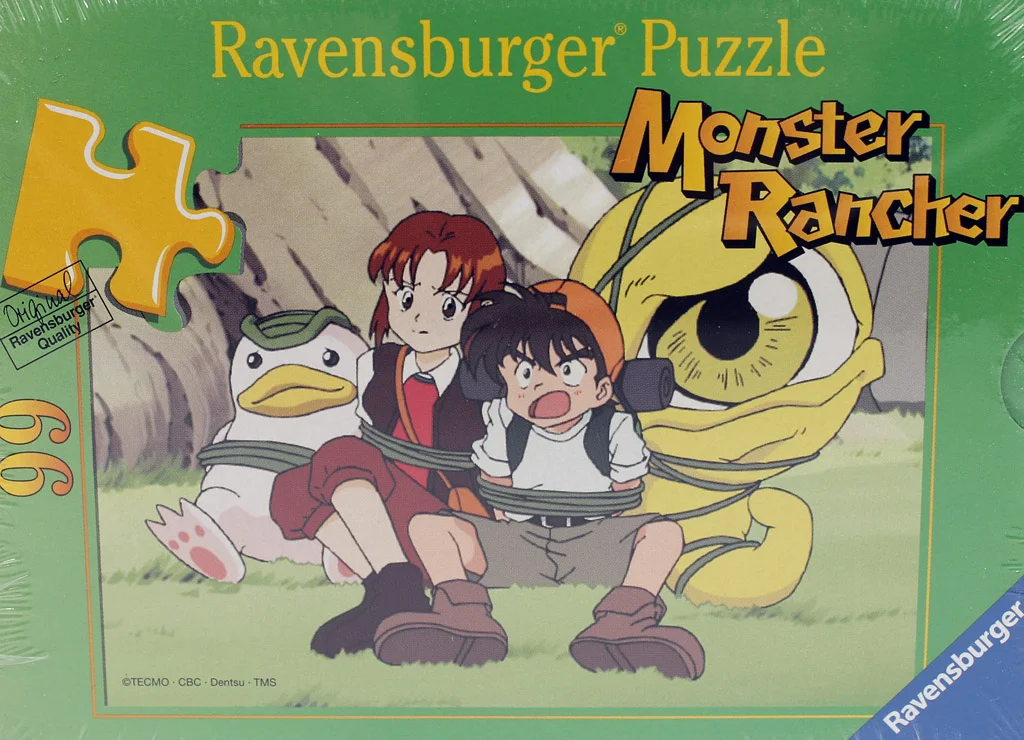 Monster Rancher - Ravensburger Puzzle - Gefangen!