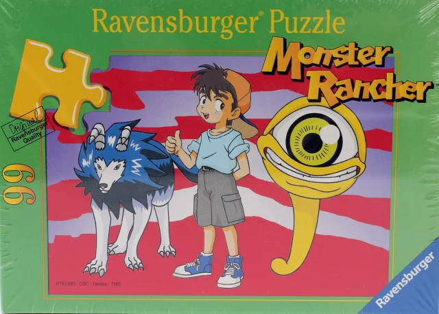 Produktbild zu Monster Rancher - Ravensburger Puzzle - Genki und seine Freunde