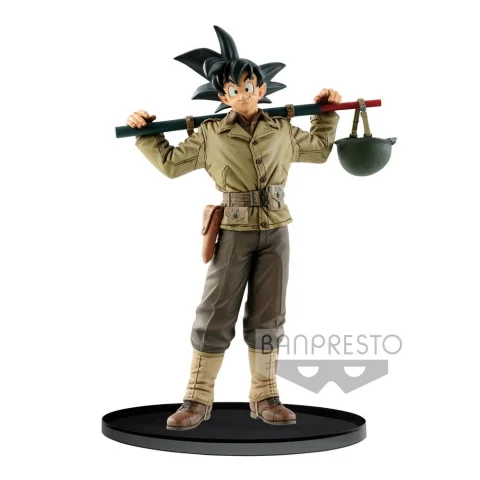 Produktbild zu Dragon Ball Z - Banpresto World Figure Colosseum - Son Goku (Normal Color ver.)