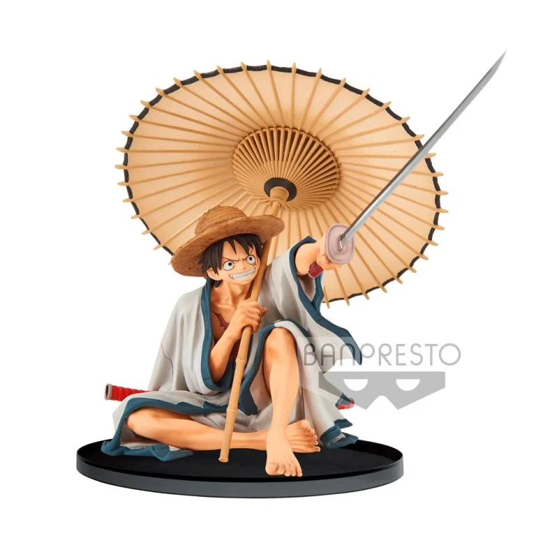 One Piece - Banpresto World Figure Colosseum - Ruffy (Normal Color ver.)