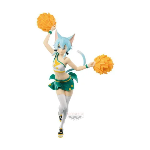 Produktbild zu Sword Art Online - EXQ Figure - Sinon (LOVE Cheers ver.)