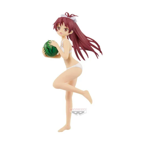 Produktbild zu Puella Magi Madoka Magica - EXQ Figure - Kyōko Sakura (Swimsuit ver.)