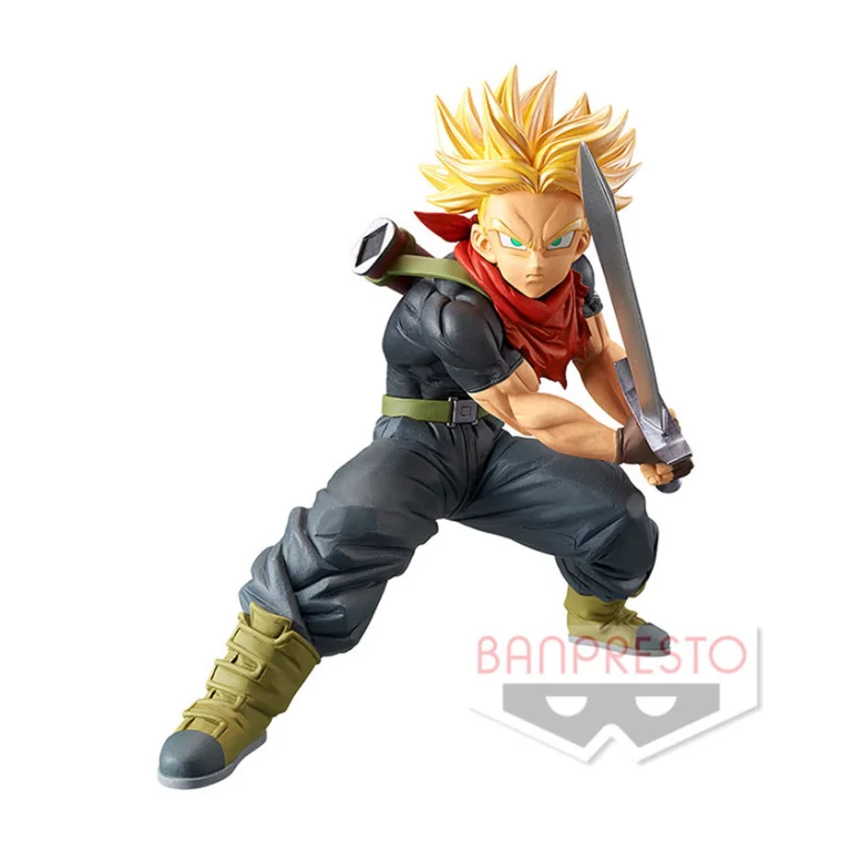 Super Dragon Ball Heroes - Transcendence Art Vol. 5 - Future Trunks (Super Saiyajin)