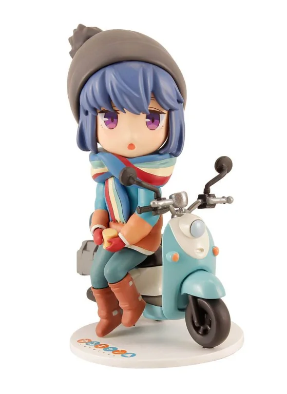 Laid-Back Camp - PLUM Figur - Rin Shima