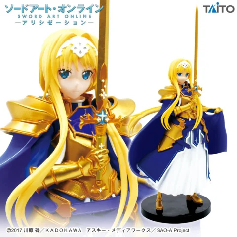 Produktbild zu Sword Art Online - Taito Figur - Alice Zuberg (Integrity Knight ver.)