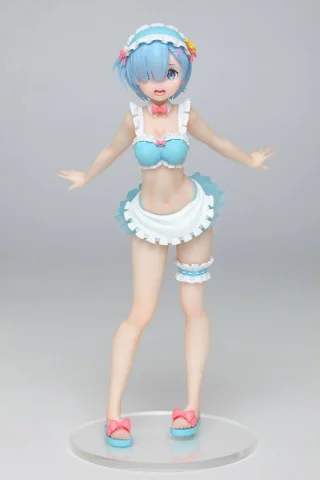 Produktbild zu Re:ZERO - Precious Figure - Rem (Maid Swimwear ver.)
