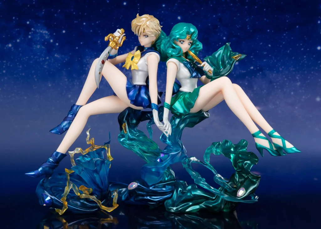 Sailor Moon - Figuarts Zero chouette - Sailor Uranus (Tamashii Web Exclusive)