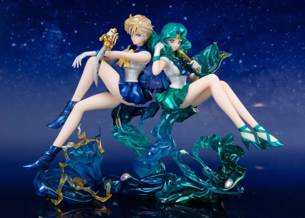 Sailor Moon - Figuarts Zero chouette - Sailor Neptun (Tamashii Web Exclusive)
