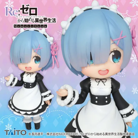 Produktbild zu Re:ZERO - Doll Crystal - Rem (Normal ver.)