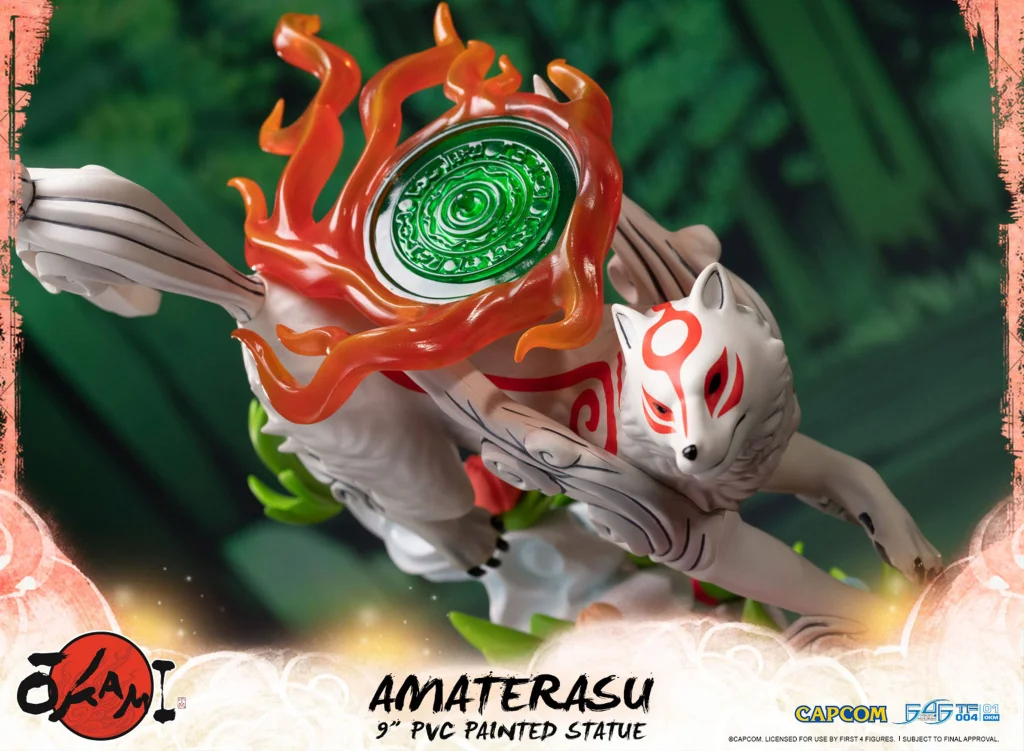 Okami - First 4 Figures - Amaterasu