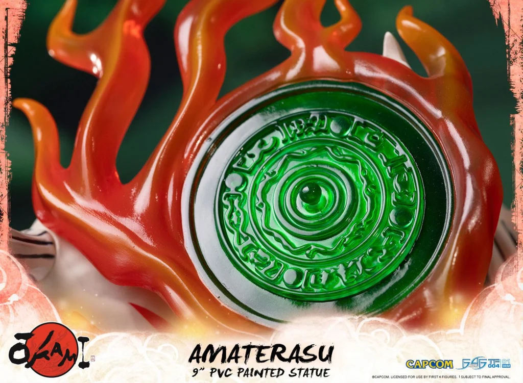 Okami - Non-Scale Figure - Amaterasu