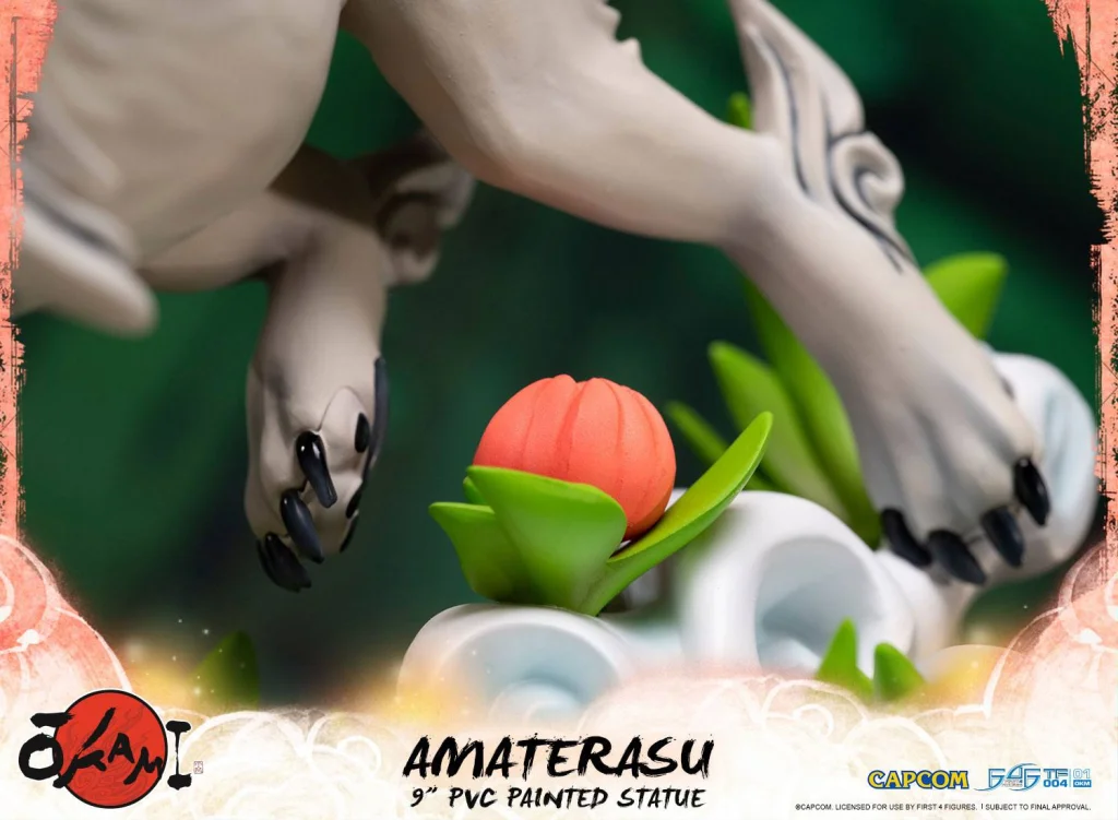 Okami - Non-Scale Figure - Amaterasu