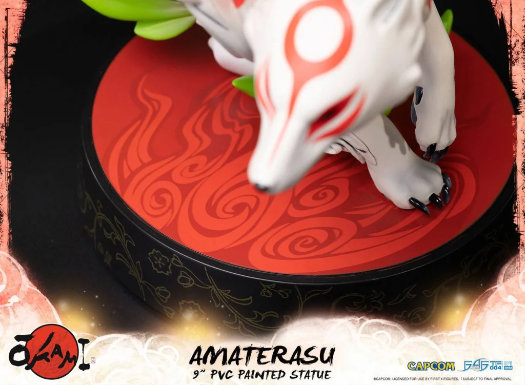 Okami - Non-Scale Figure - Amaterasu