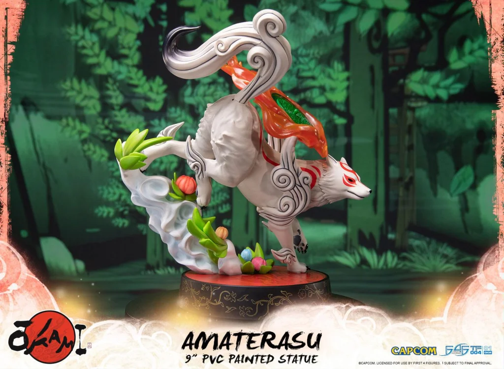 Okami - First 4 Figures - Amaterasu
