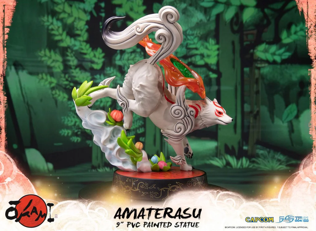 Okami - Non-Scale Figure - Amaterasu