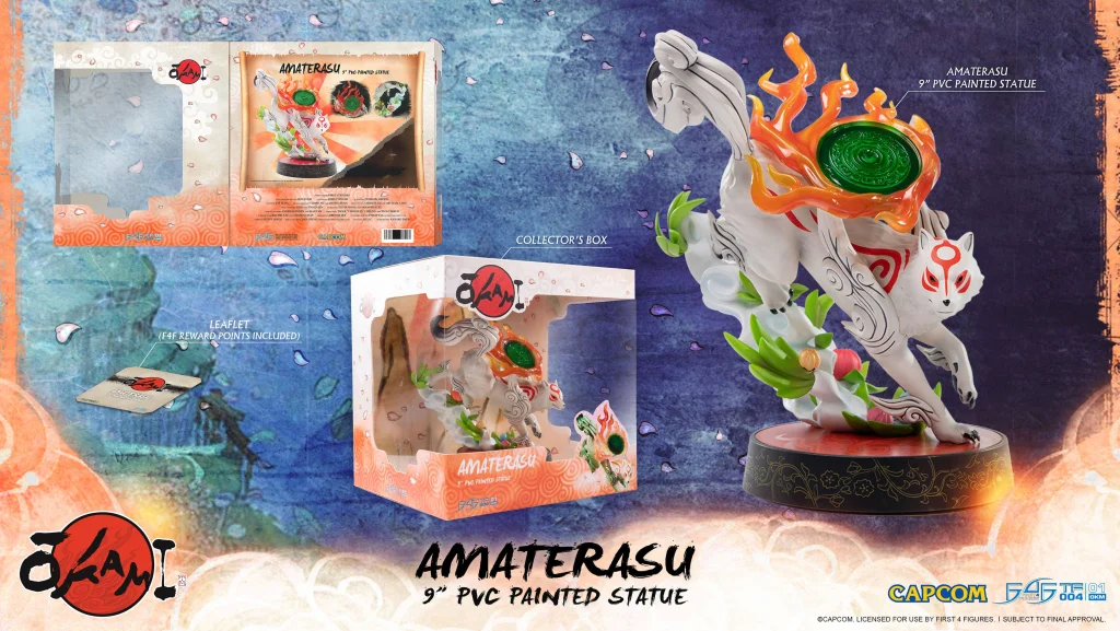 Okami - Non-Scale Figure - Amaterasu