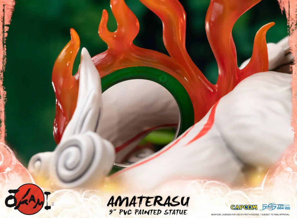 Okami - Non-Scale Figure - Amaterasu