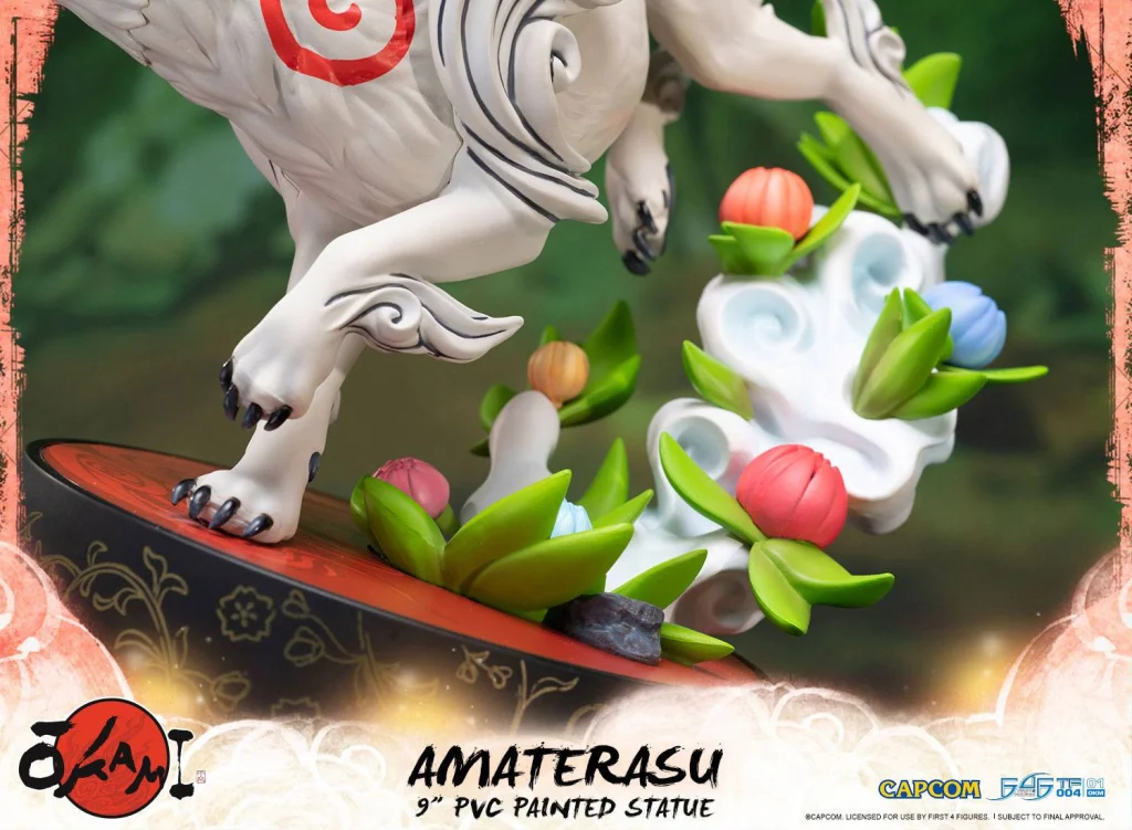 Okami - Non-Scale Figure - Amaterasu