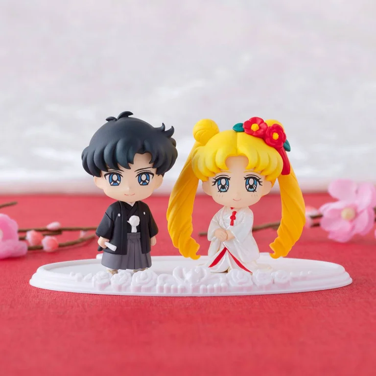 Sailor Moon - Petit Chara! - Happy Wedding (Japanese Wedding ver.)