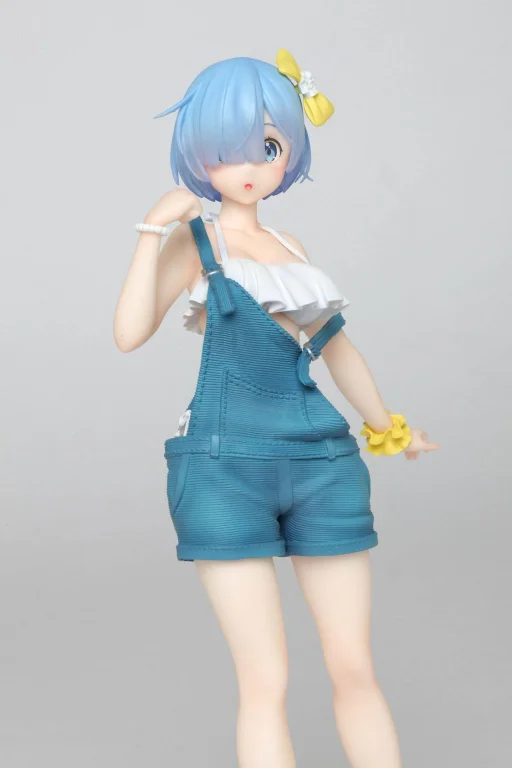 Re:ZERO - Precious Figure - Rem (Original Salopette Swimsuit ver.)