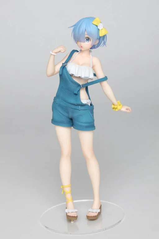Re:ZERO - Precious Figure - Rem (Original Salopette Swimsuit ver.)