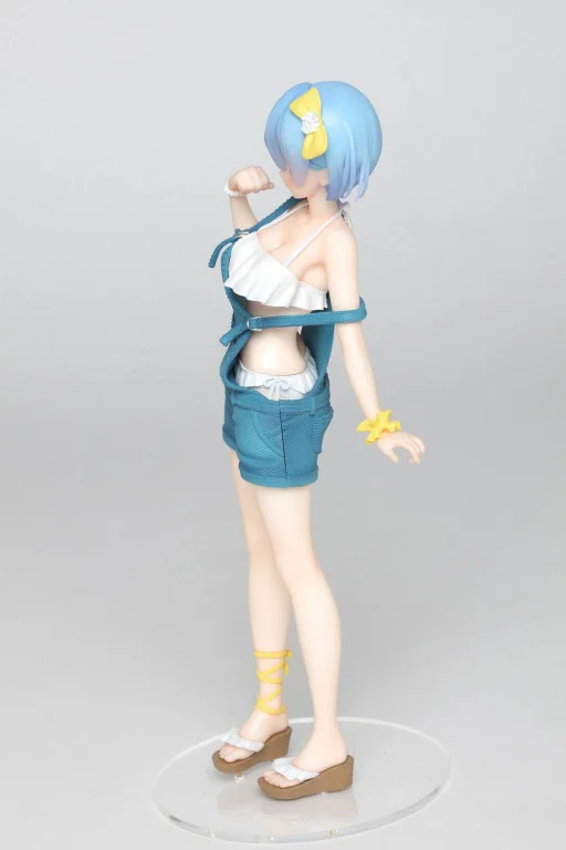 Re:ZERO - Precious Figure - Rem (Original Salopette Swimsuit ver.)
